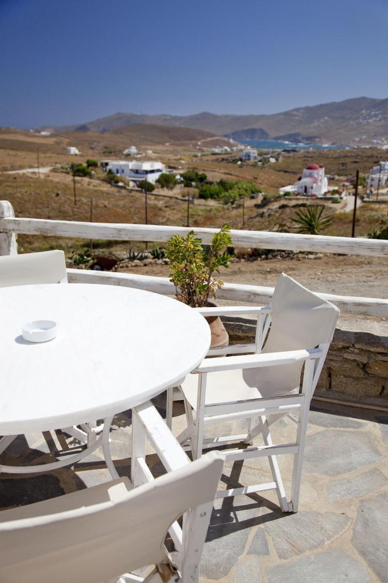 Eleni'S Village Suites Klouvas Buitenkant foto