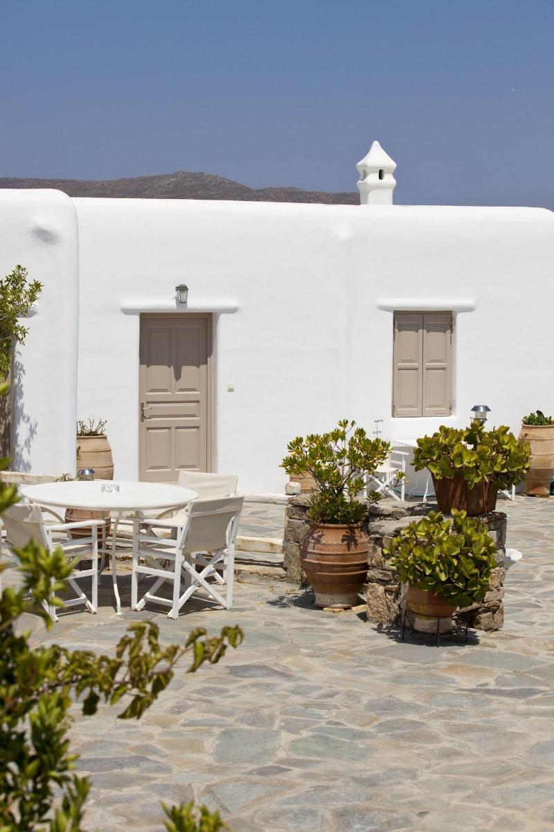 Eleni'S Village Suites Klouvas Buitenkant foto