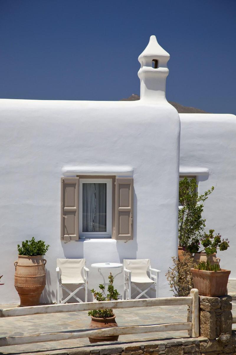 Eleni'S Village Suites Klouvas Buitenkant foto