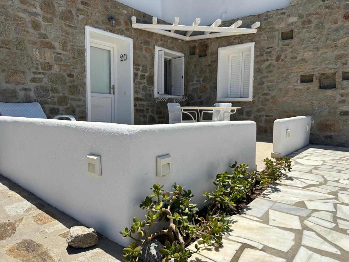 Eleni'S Village Suites Klouvas Buitenkant foto