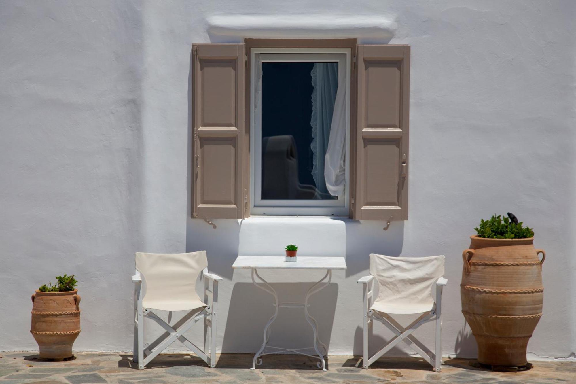 Eleni'S Village Suites Klouvas Buitenkant foto