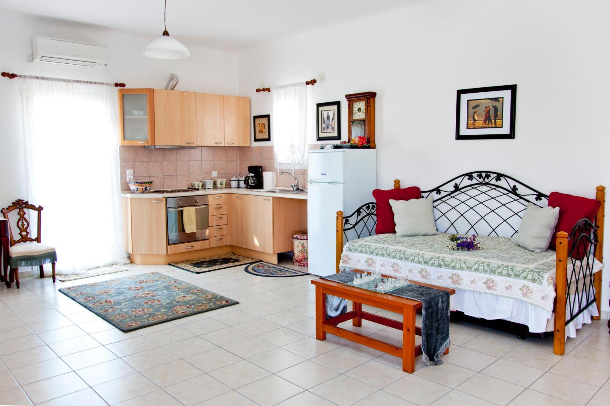 Eleni'S Village Suites Klouvas Buitenkant foto
