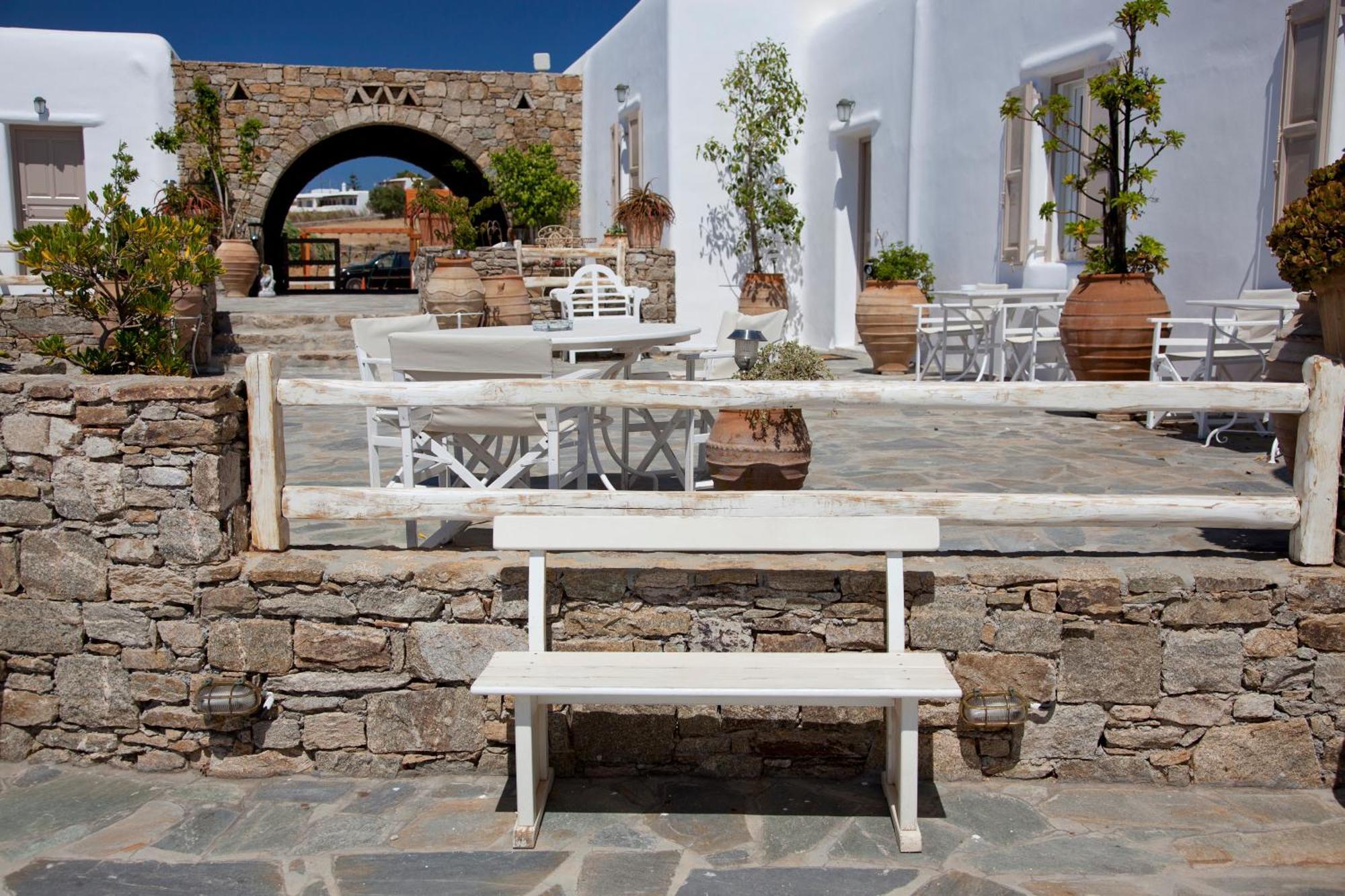 Eleni'S Village Suites Klouvas Buitenkant foto