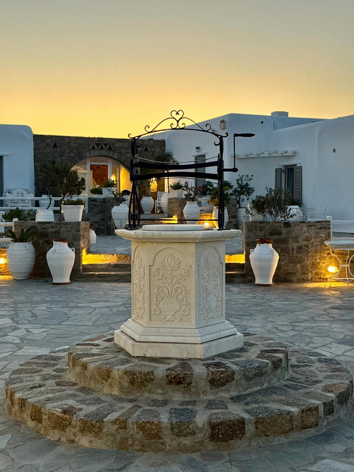 Eleni'S Village Suites Klouvas Buitenkant foto