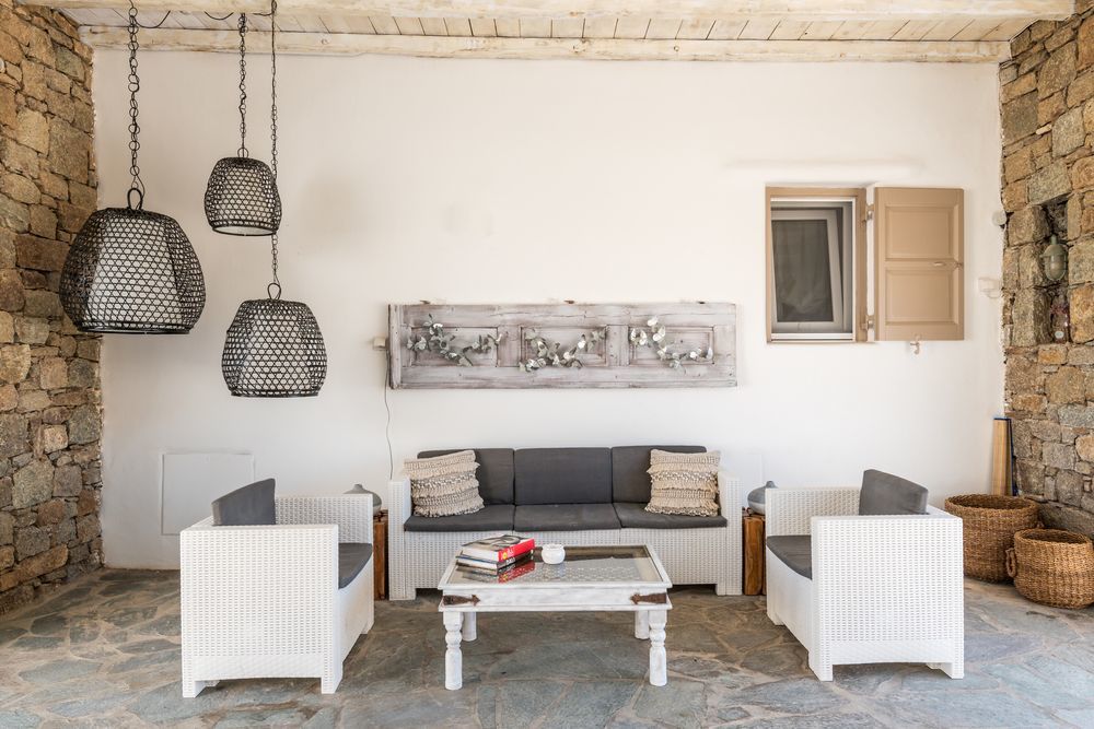 Eleni'S Village Suites Klouvas Buitenkant foto